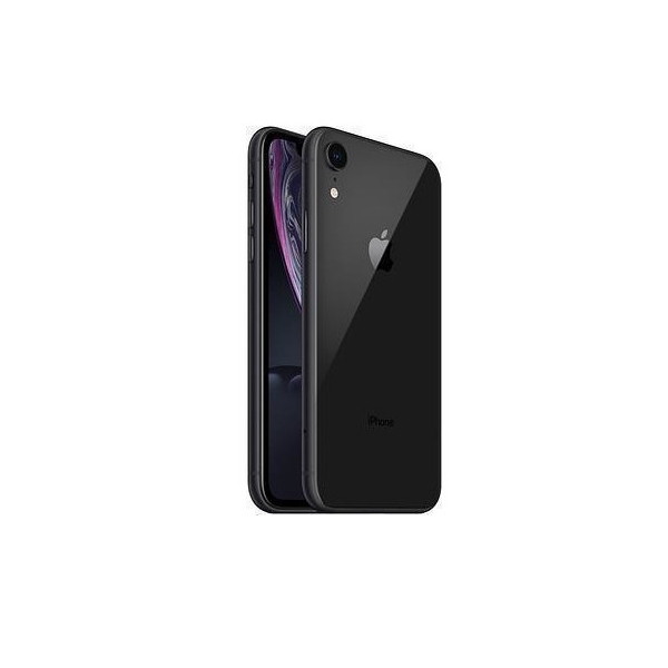 Apple iPhone XR 64GB Black (fekete) fotó, illusztráció : MH6M3