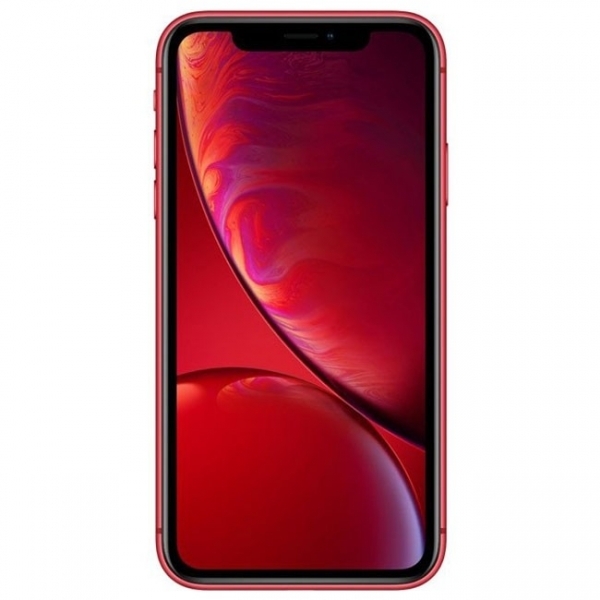 Apple iPhone XR 64GB (PRODUCT)RED (piros) fotó, illusztráció : MH6P3