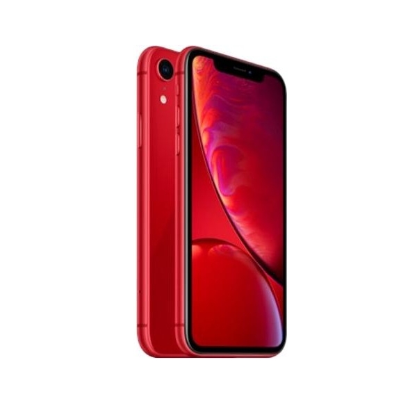 Apple iPhone XR 128GB (PRODUCT)RED (piros) fotó, illusztráció : MH7N3