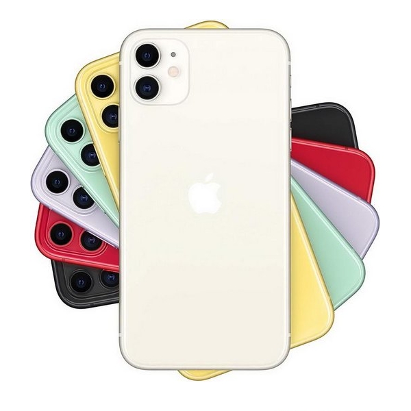 Apple iPhone 11 64GB White (fehér) fotó, illusztráció : MHDC3