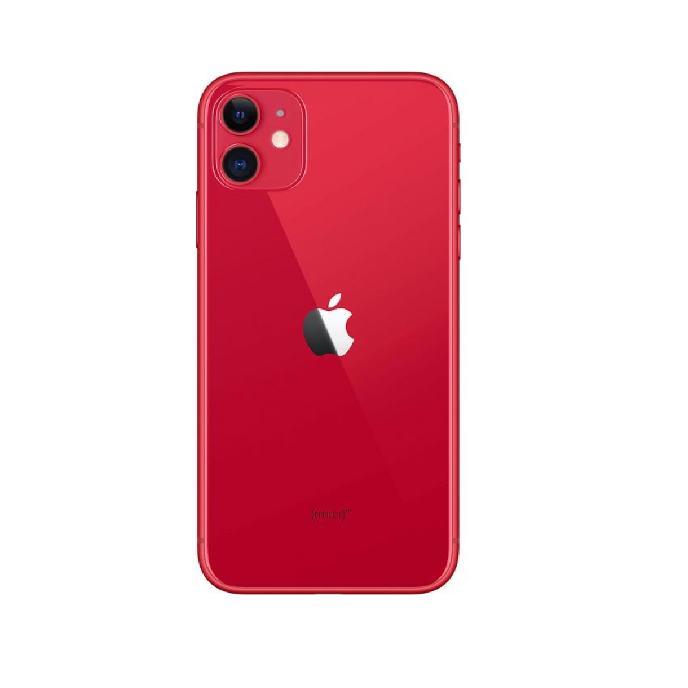 Apple iPhone 11 64GB (PRODUCT)RED (piros) fotó, illusztráció : MHDD3GH_A