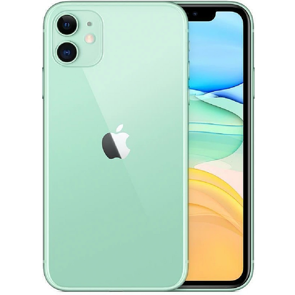 Apple iPhone 11 64GB Green (zöld) fotó, illusztráció : MHDG3