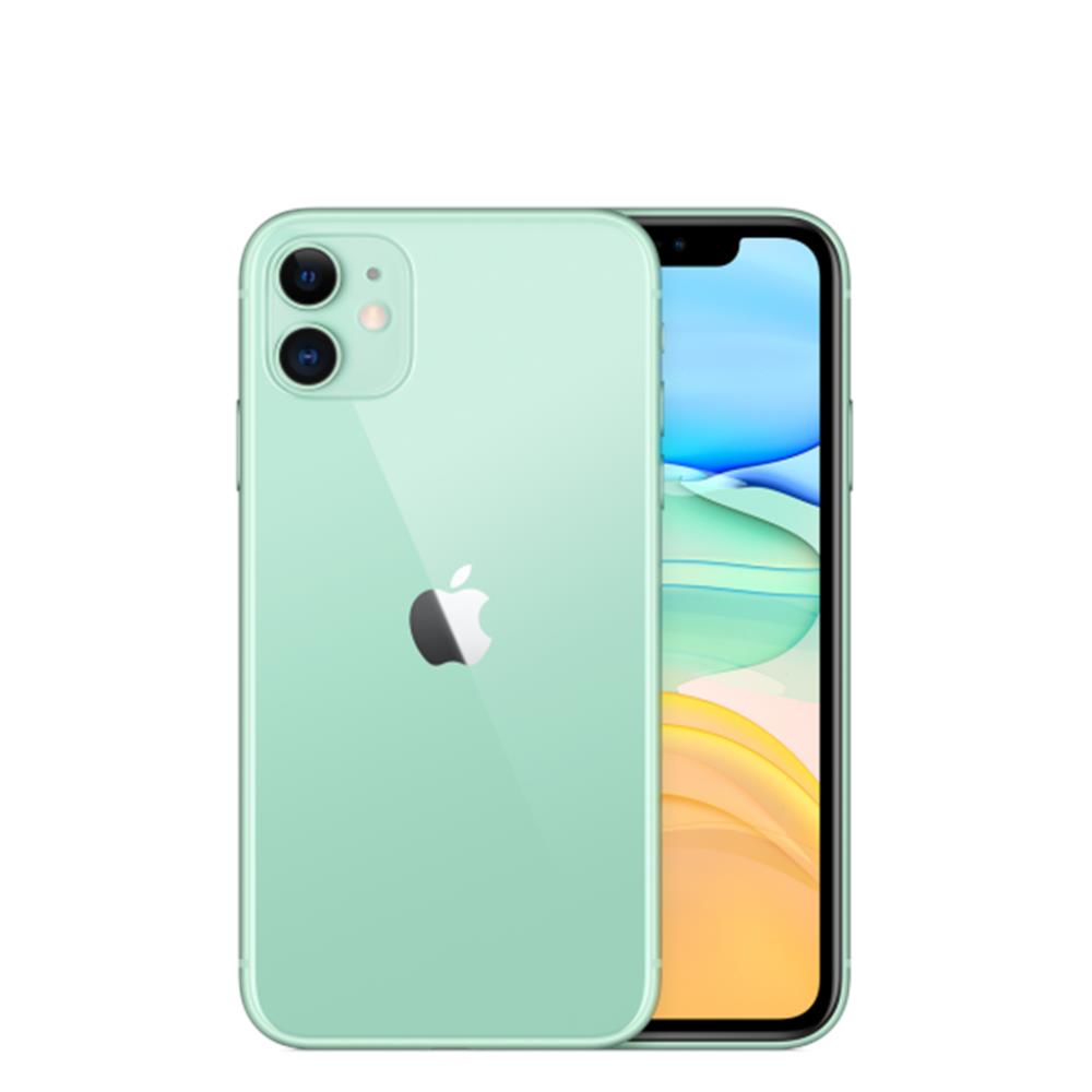 Apple iPhone 11 64GB Green (zöld) fotó, illusztráció : MHDG3GH_A
