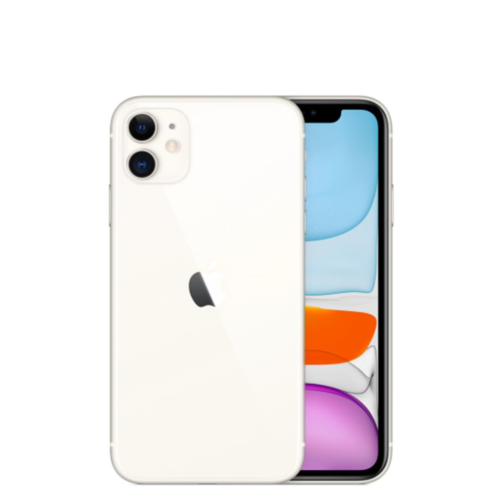 Apple iPhone 11 128GB White (fehér) fotó, illusztráció : MHDJ3GH_A