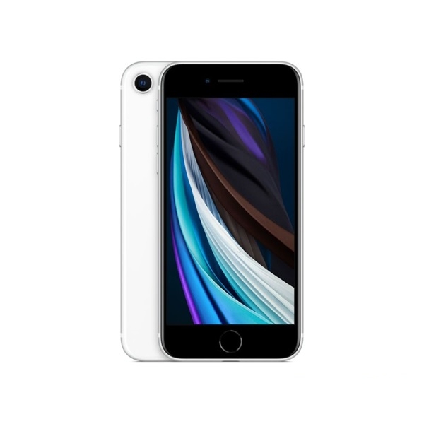 Apple iPhone SE 64GB White (fehér) fotó, illusztráció : MHGQ3