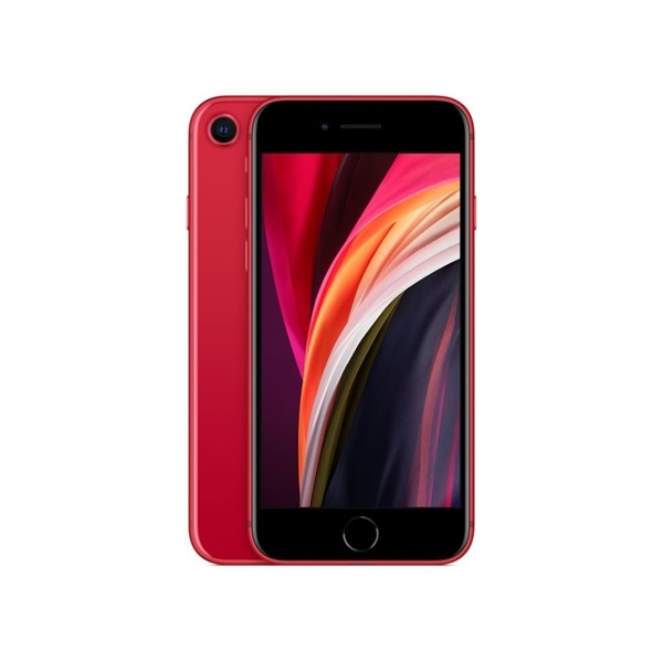Apple iPhone SE 128GB (PRODUCT)RED (piros) fotó, illusztráció : MHGV3
