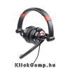 A4-Tech fekete headset