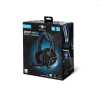 Fejhallgató mikrofonos Spirit of Gamer XPERT H500 kék USB MIC-XH500BL Technikai adatok