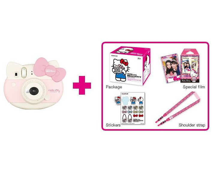 Fényképezőgép Fujifilm Instax Mini Hello Kitty fotó, illusztráció : MINI8KIT