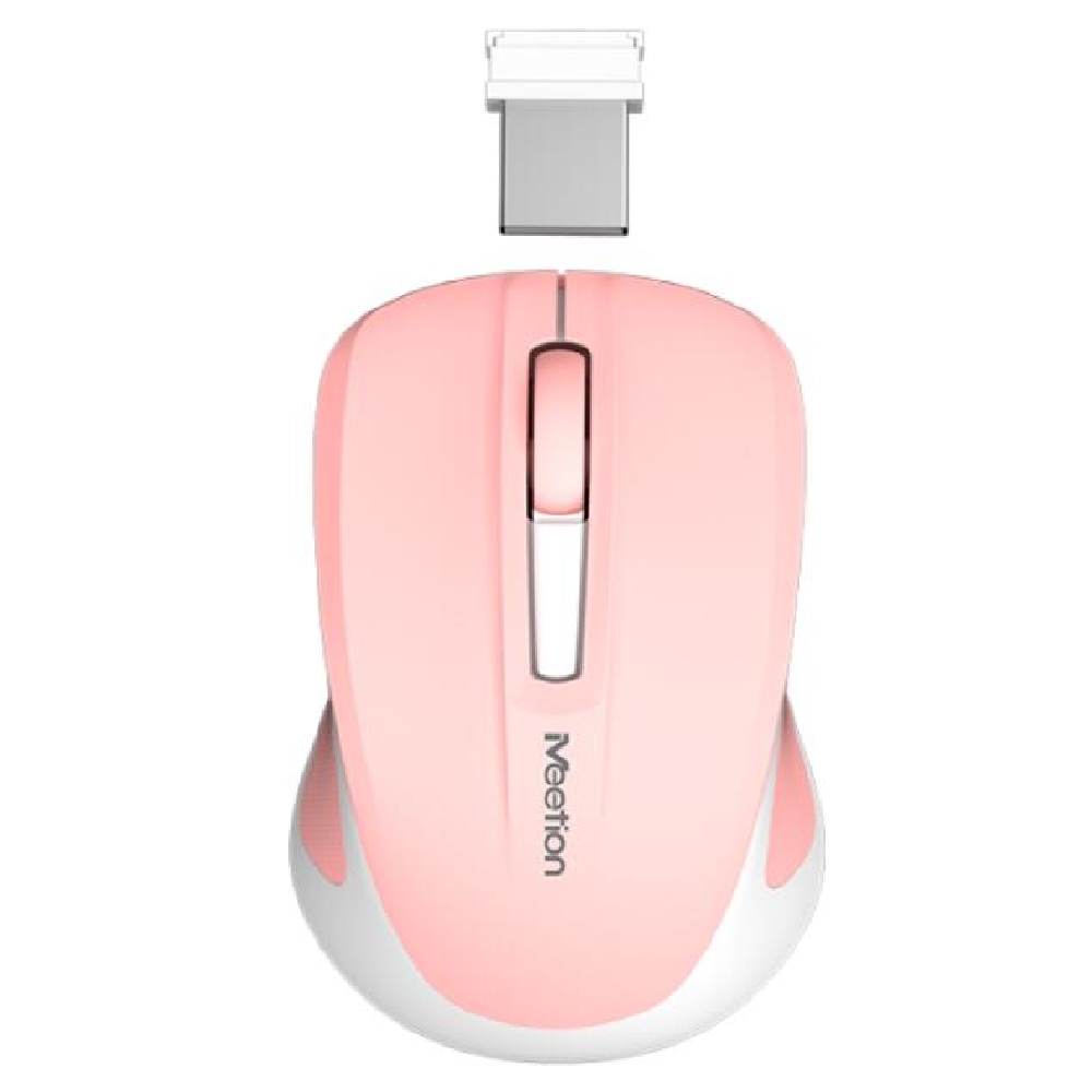 Egér Meetion wireless MiniGo 2.4 Ghz pink fotó, illusztráció : MINIGOPINK