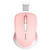 Egér Meetion wireless MiniGo 2.4 Ghz pink MINIGOPINK Technikai adatok