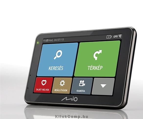 5  autós navigáció és HD kamera MIO Combo 5207 FE LM fotó, illusztráció : MIO-COMBO-5207-FE