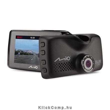 Autós Kamera Dual Slots Mio MiVue 608 fotó, illusztráció : MIVUE-608