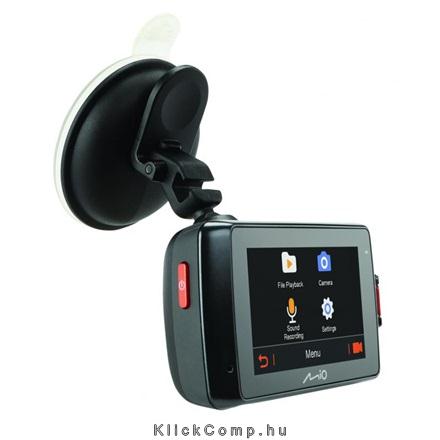 Mio MiVue 638 Touch Autós Kamera fotó, illusztráció : MIVUE-638-TOUCH