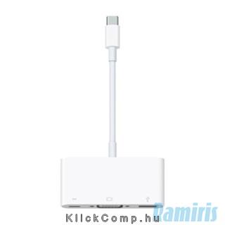 Apple USB-C to VGA Multiport Adapter fotó, illusztráció : MJ1L2ZM_A