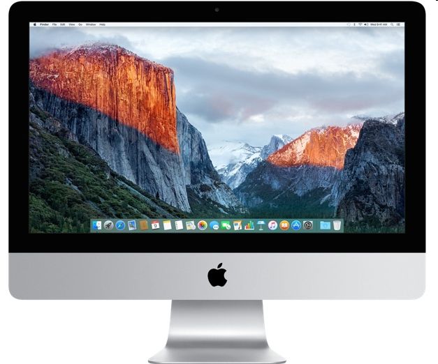 Apple AIO számítógép 21,5  i5 8GB 1TB Mac Os X El Capitan iMac MK142MG/A fotó, illusztráció : MK142