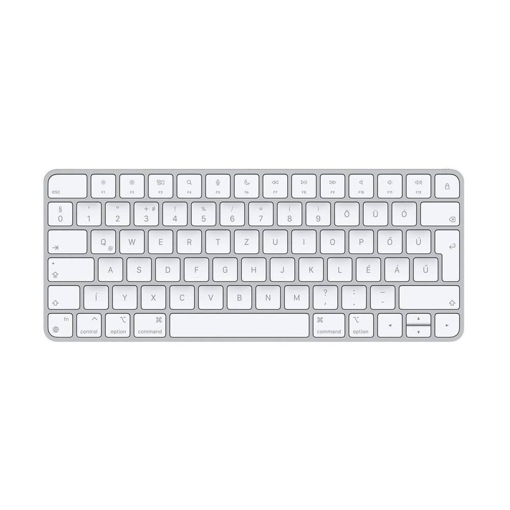 Vezetéknélküli billentyűzet Apple Magic Keyboard fehér HU fotó, illusztráció : MK2A3MG_A