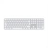 Vezetéknélküli billentyűzet Apple Magic Keyboard Touch ID fehér HU MK2C3MG_A Technikai adatok