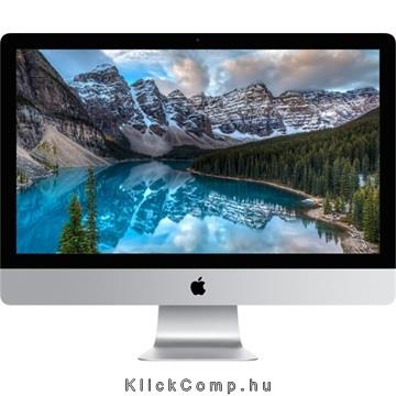 APPLE iMac 27  QC i5 3.2GHz Retina 5K 8GB 1TB AMD-R9-M380-2GB HUN KB fotó, illusztráció : MK462MG_A