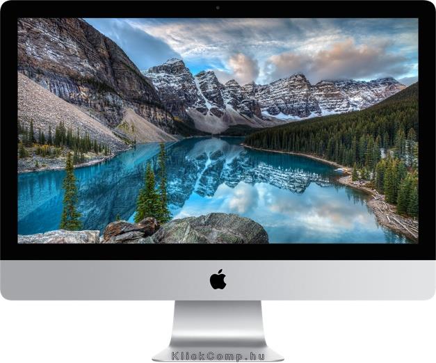 Apple 27  iMac Retina 5K MK482MG/A fotó, illusztráció : MK482