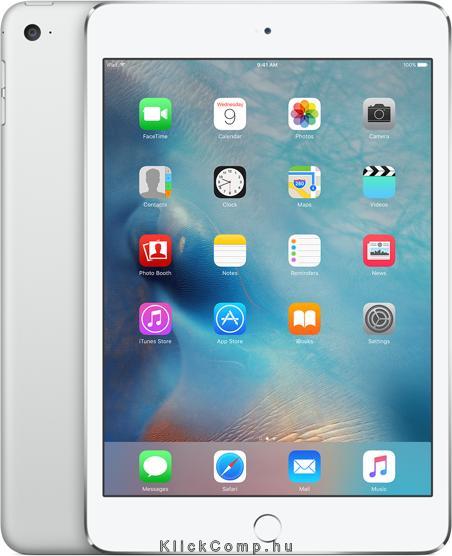 Apple iPad mini 4 64 GB Wi-Fi + Cellular ezüst Tablet-PC fotó, illusztráció : MK732