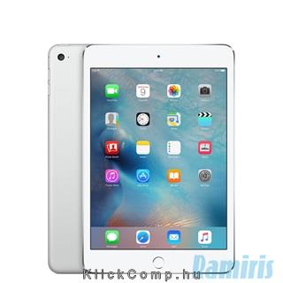 APPLE iPad Mini 4 7,9  128GB WiFi + Cellular - Ezüst fotó, illusztráció : MK772