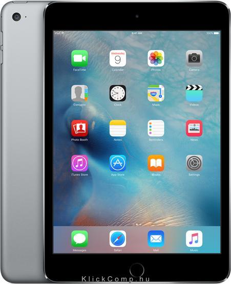 Apple iPad mini 4 64 GB Wi-Fi asztroszürke fotó, illusztráció : MK9G2