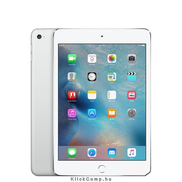 APPLE iPad Mini 4 7,9  128GB WiFi - Ezüst fotó, illusztráció : MK9P2