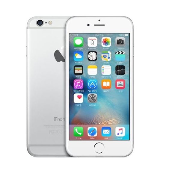 Apple Iphone 6S 16GB Ezüst fotó, illusztráció : MKQK2