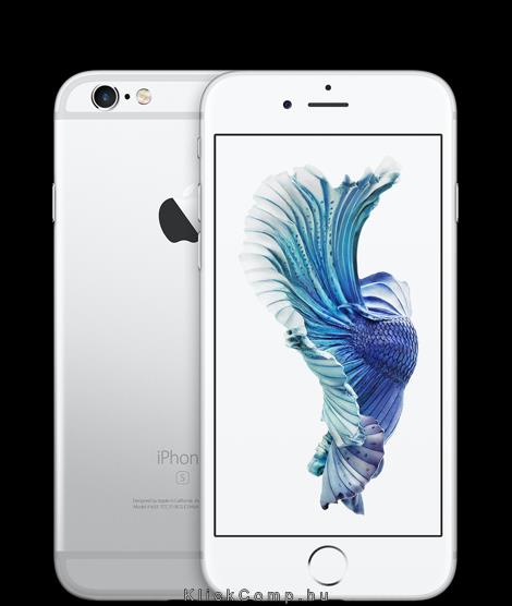 Apple Iphone 6S 128GB Ezüst fotó, illusztráció : MKQU2