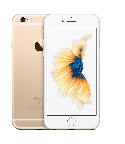Apple Iphone 6S 128GB Arany fotó, illusztráció : MKQV2