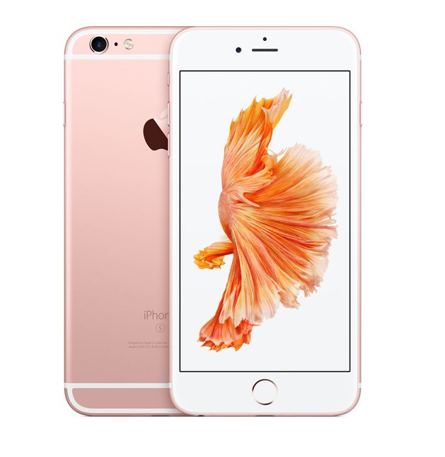 Apple Iphone 6S 128GB Rozéarany fotó, illusztráció : MKQW2
