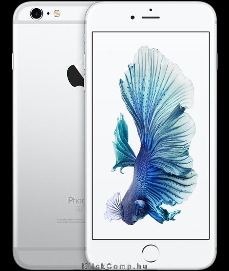 Apple Iphone 6S Plus 128GB Ezüst színű okostelefon fotó, illusztráció : MKUE2