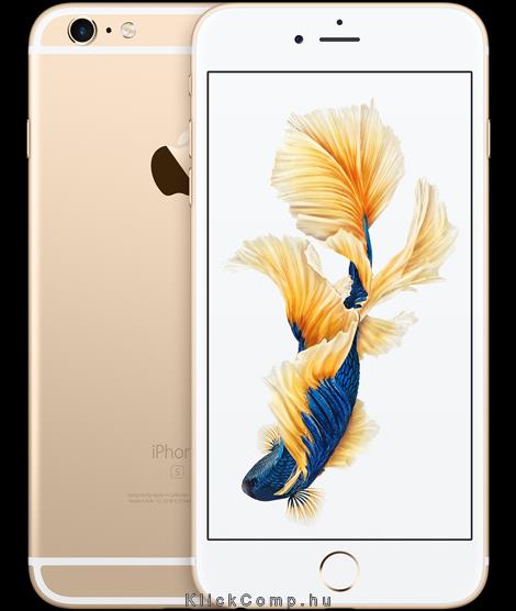 Apple Iphone 6S Plus 128GB Arany fotó, illusztráció : MKUF2