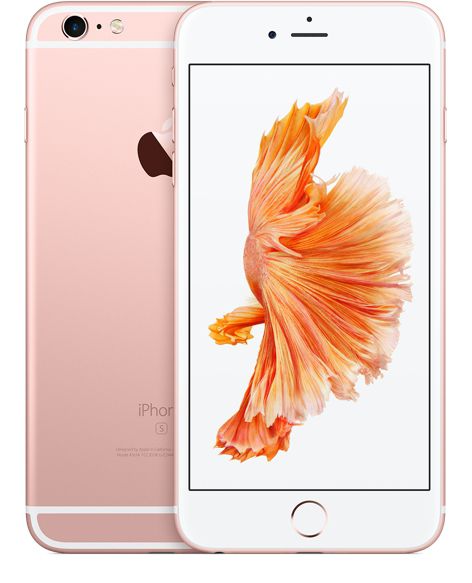 Apple Iphone 6S Plus 128GB Rozéarany fotó, illusztráció : MKUG2