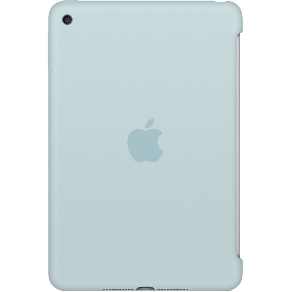 Apple iPad mini 4 szilikontok türkiz fotó, illusztráció : MLD72ZM_A