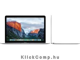 Apple MacBook 12  notebook Core m5 8GB 512GB SSD Intel HD 515 ezüst fotó, illusztráció : MLHC2MG_A