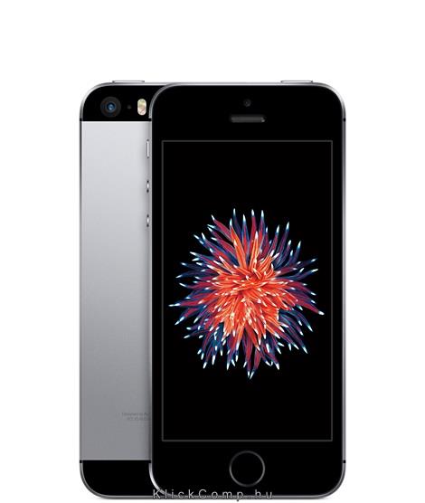 Apple iPhone SE 64GB Space Gray fotó, illusztráció : MLM62