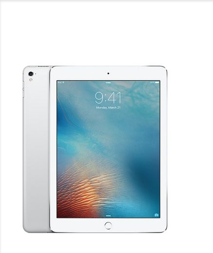 APPLE iPad Pro 9,7  256GB WiFi Ezüst fotó, illusztráció : MLN02
