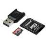 Memria-krtya 128GB SD micro Kingston Canvas React Plus  MLPMR2/128GB adapterrel s olvasval                                                                                                          
