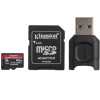 Memória-kártya 64GB SD micro adapterrel és olvasóval (SDXC Class 10  UHS-II U3) Kingston Canvas React Plus MLPMR2 64GB MLPMR2_64GB Technikai adatok