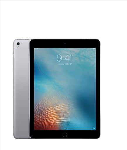 Apple iPad Pro 32GB WiFi + Cellular Asztroszürke 9.7 fotó, illusztráció : MLPW2