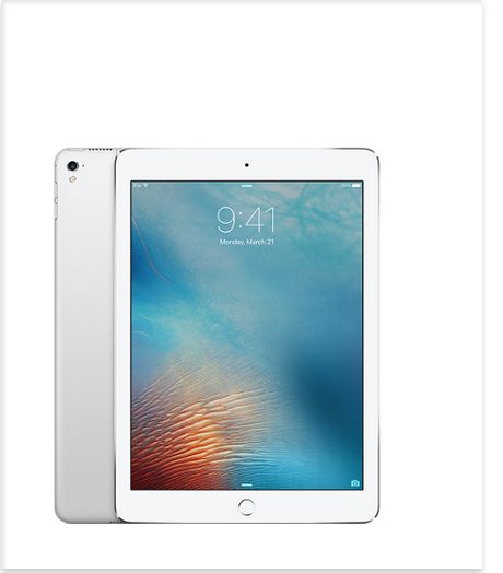 Apple 9,7  iPad Pro 32 GB Wi-Fi + Cellular ezüst  Tablet-PC fotó, illusztráció : MLPX2