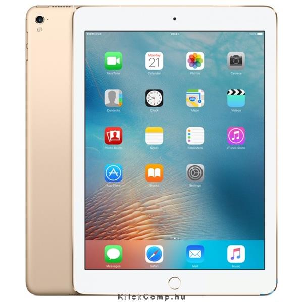 APPLE iPad Pro 9,7  128GB WiFi + Cellular Arany fotó, illusztráció : MLQ52