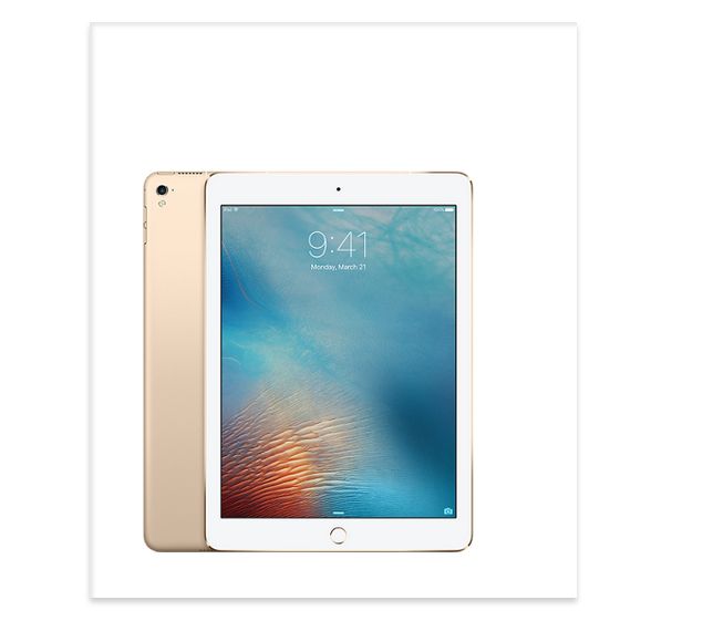 APPLE iPad Pro 9,7  256GB WiFi + Cellular Arany fotó, illusztráció : MLQ82