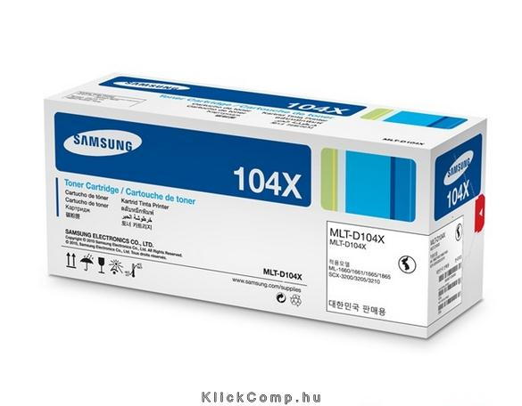 MLT-D1042X/ELS Toner cartridge ML-1660/1665/1670/1675/1865W; SCX-3200/3205/3205 fotó, illusztráció : MLT-D1042X_ELS