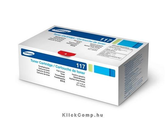 MLT-D117S/ELS Toner cartridge SCX-4655F típusú multifunkciós nyomtató-hez 2500 fotó, illusztráció : MLT-D117S_ELS