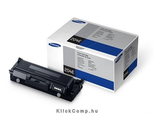 MLT-D204E fekete extra nagykapacitású toner fotó, illusztráció : MLT-D204E_ELS