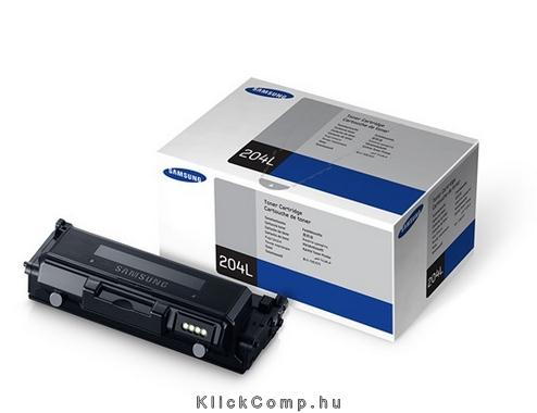 MLT-D204L fekete nagykapacitású toner fotó, illusztráció : MLT-D204L_ELS