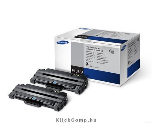 MLT-P1052A fekete duopack toner fotó, illusztráció : MLT-P1052A_ELS